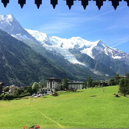 Terrasse Sur Le Mont Blanc Appartement *